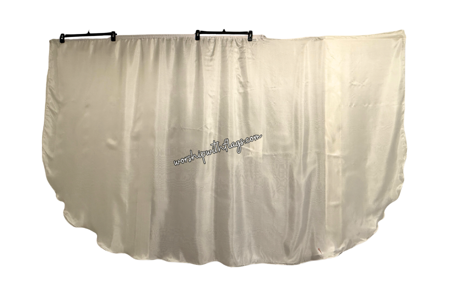 Wings of Renewal – Jumbo 84” x 54” Angel Wing Flags