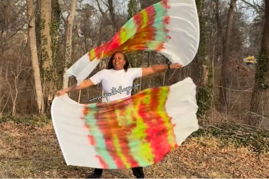 Joyful Restoration – Prophetic Worship Flags