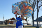 Cleansed by Fire – Prophetic Worship Flags