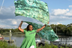 Awakened Earth – Prophetic Worship Flags