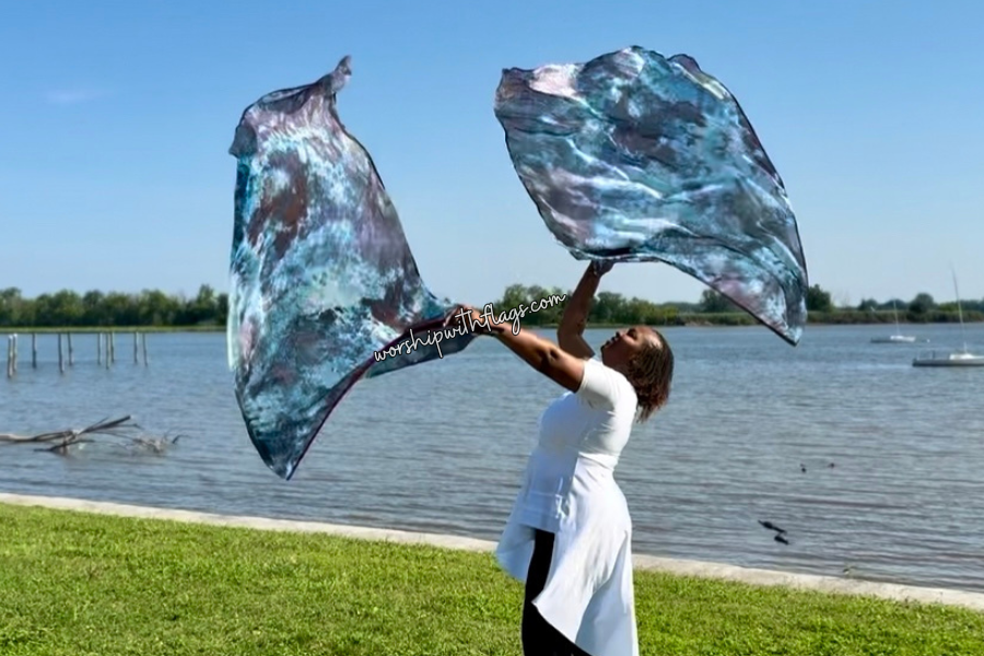 Hidden Wellspring – Prophetic Worship Flags