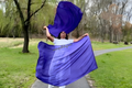 Royal Intercession – 8mm Silk Worship Flags