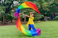 Everlasting Covenant - 9ft Jumbo Prophetic Silk Streamers